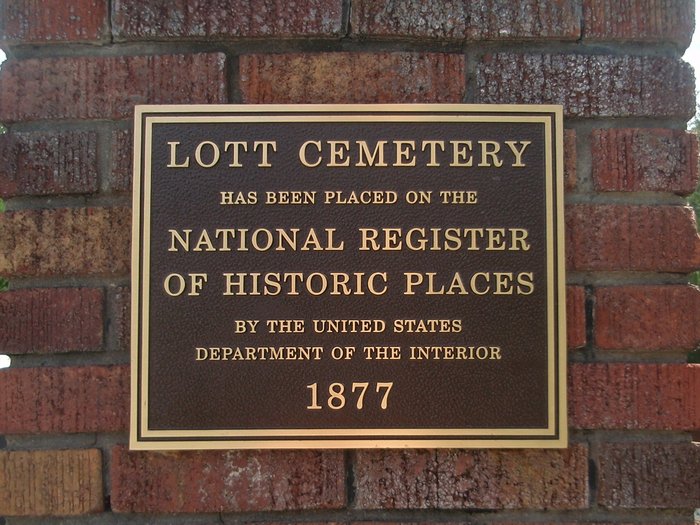 Lott Cemetery